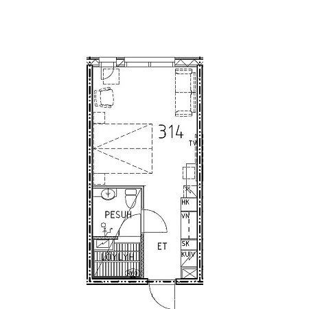 Apartament Ski-star 314