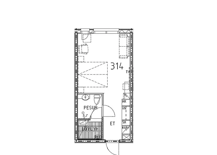 Apartament Ski-star 314